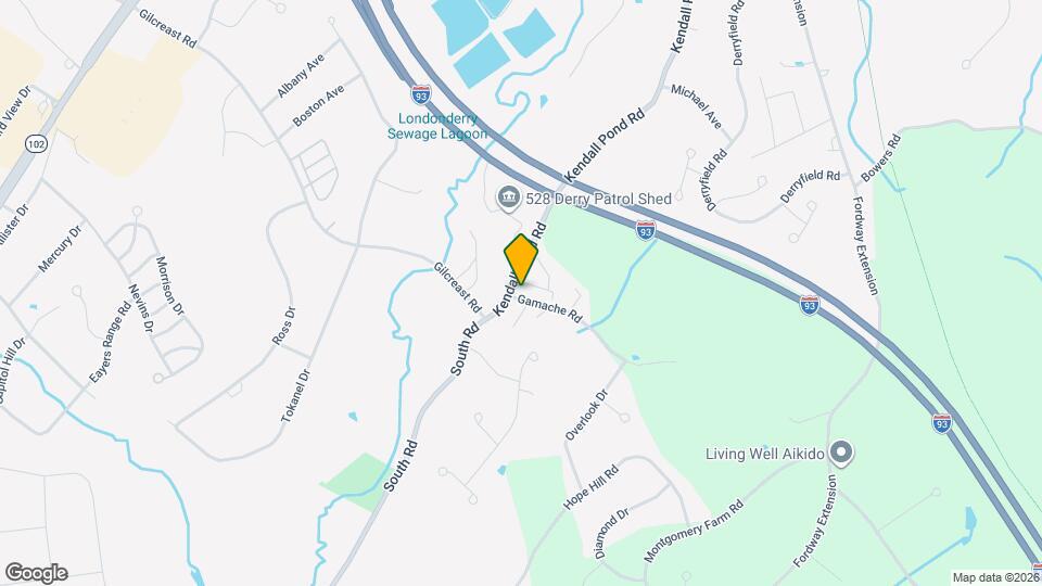 2 Gamache Rd Map and Location Details