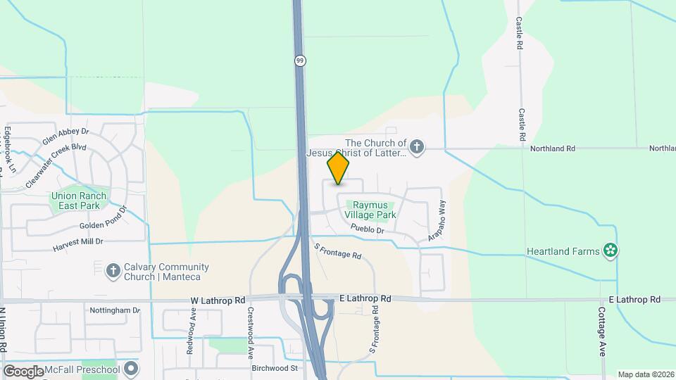 5753 Mohican Dr Map and Location Details
