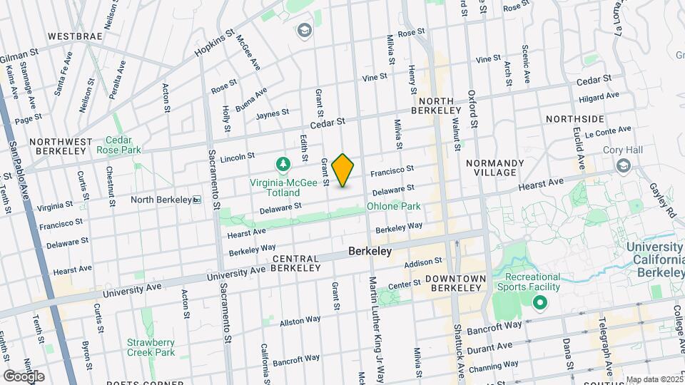 1817 Delaware St Mapa y Detalles de la Ubicación