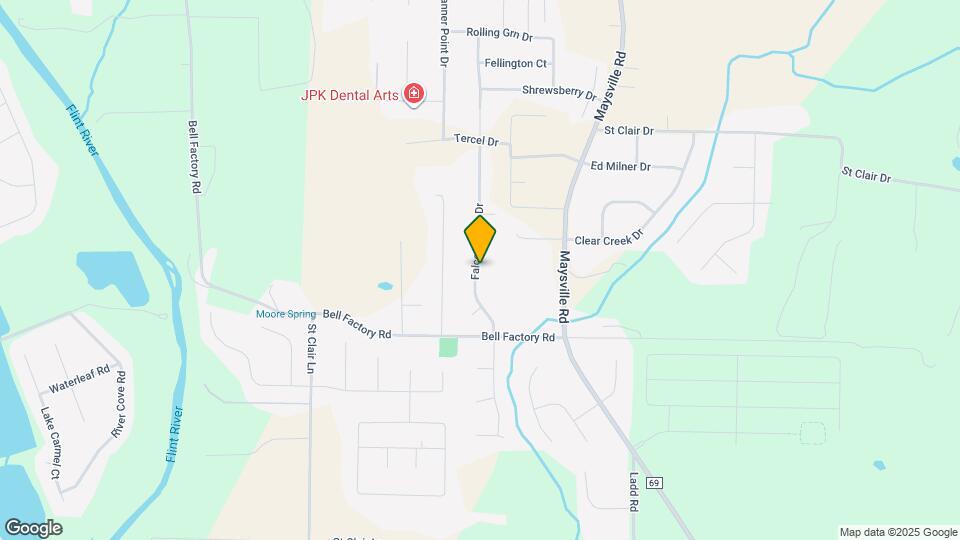 217 Falcon Ridge Dr Map and Location Details