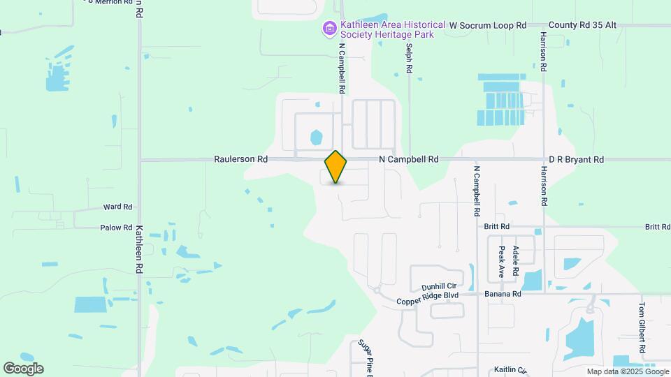 3208 Cherry Hill Cir S Map and Location Details