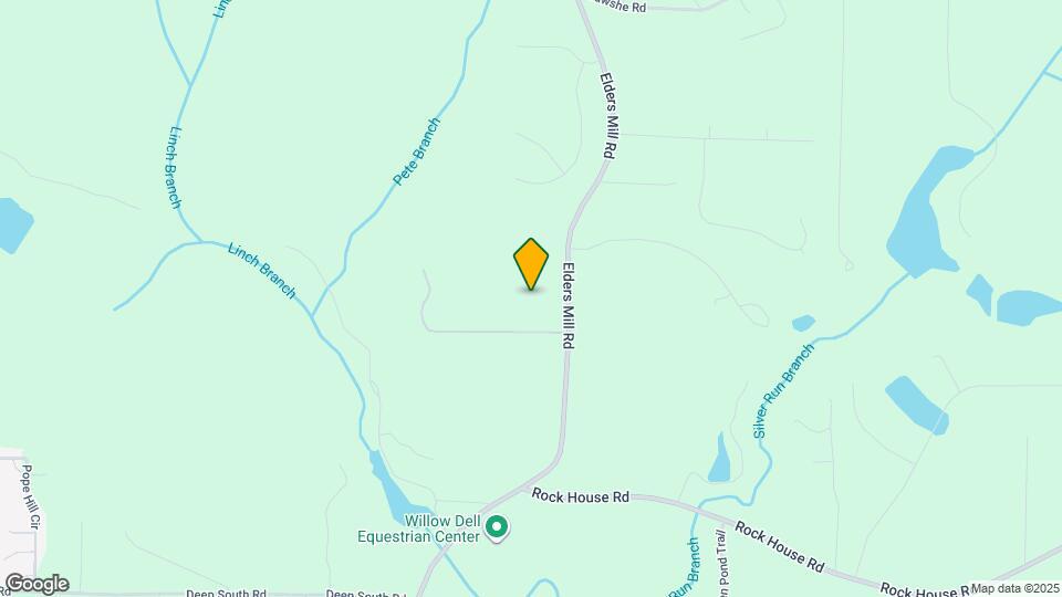 1467 Elders Mill Rd Map and Location Details