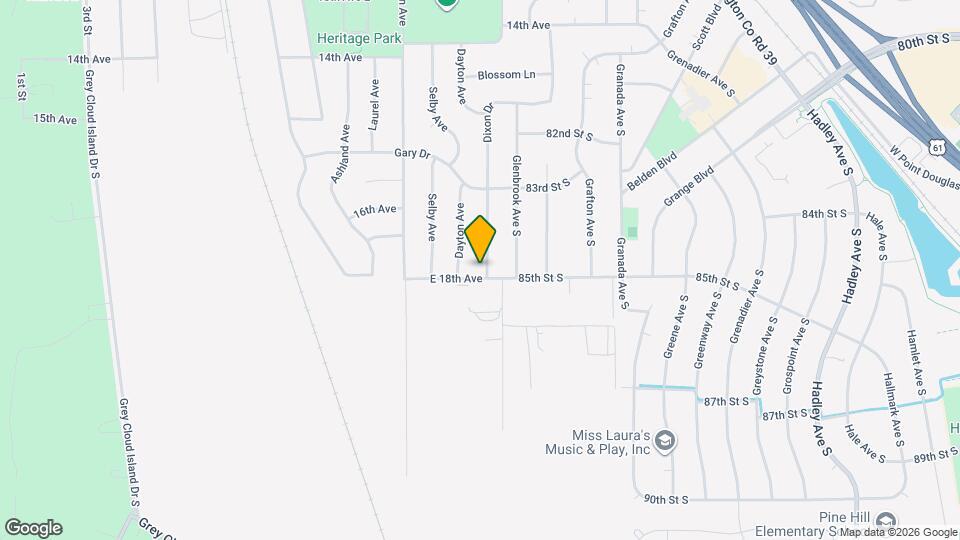 1749 Dixon Dr Map and Location Details