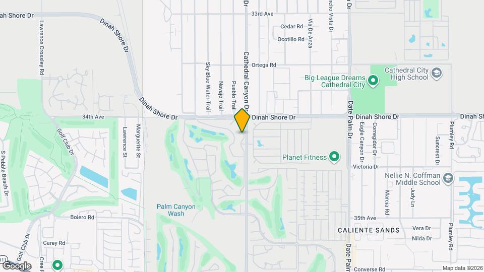 34093 Calle Mora Map and Location Details