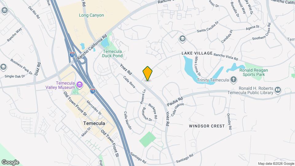 42756 Portraits Ln, Unit Beautiful private Casita Map and Location Details