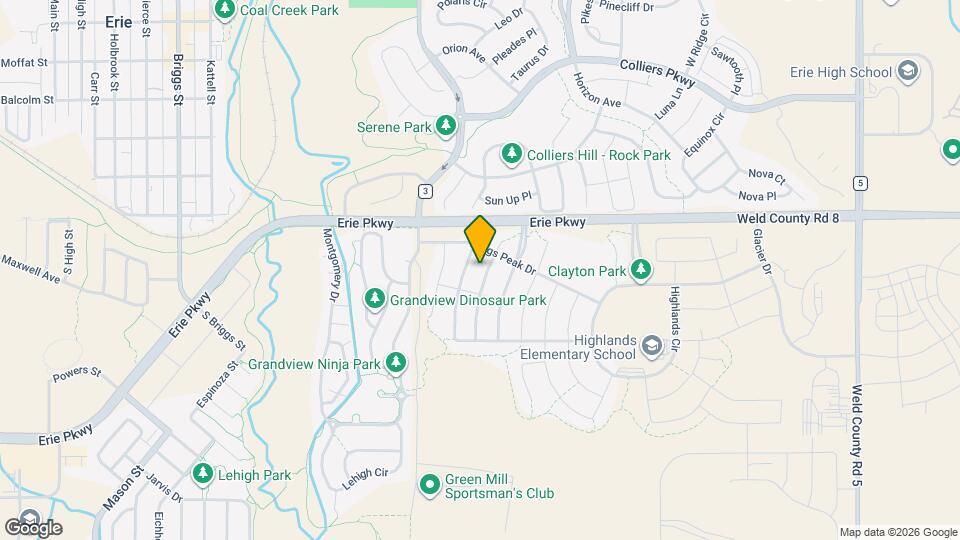 120 Pear Lake Way Map and Location Details
