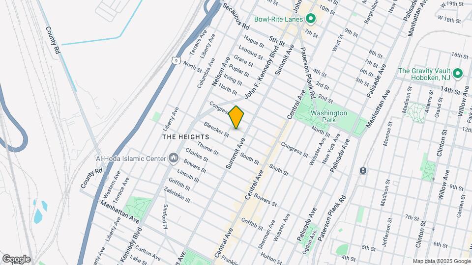 65 Paterson St Map and Location Details