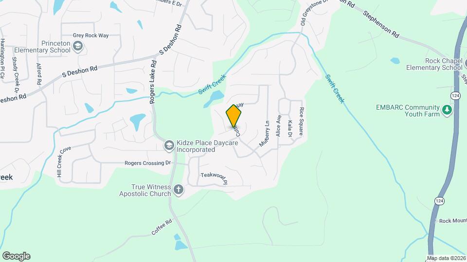 7189 Sweet Gum Ct Map and Location Details