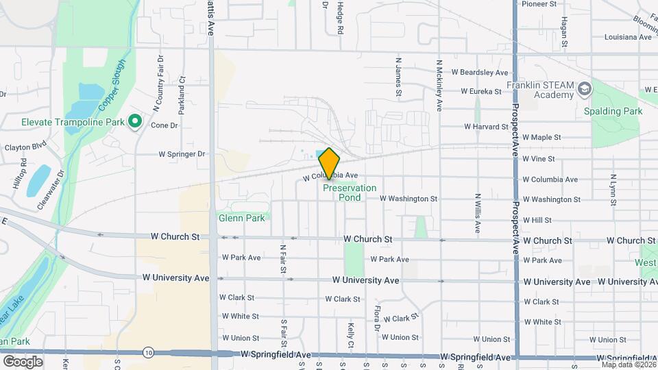 511 N Garfield Ave Map and Location Details