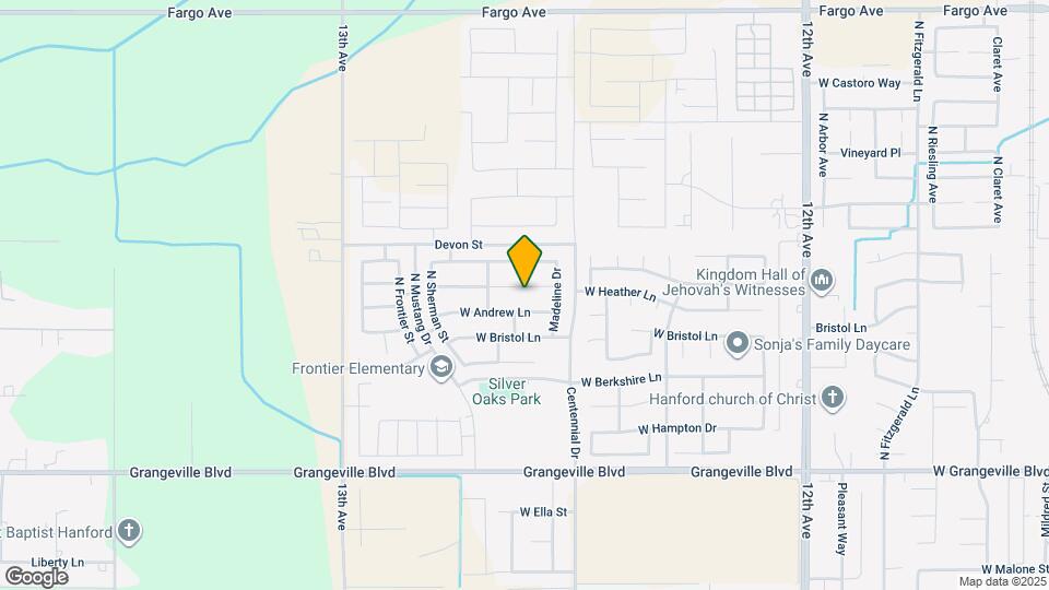 2299 W Heather Ln Map and Location Details