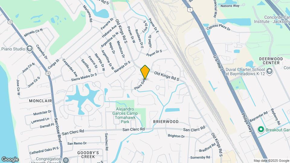 8060 Village Gate Ct Map and Location Details