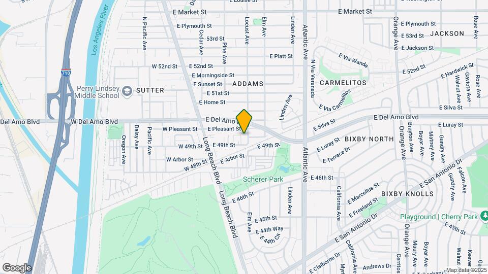 4925 Locust Ave Map and Location Details