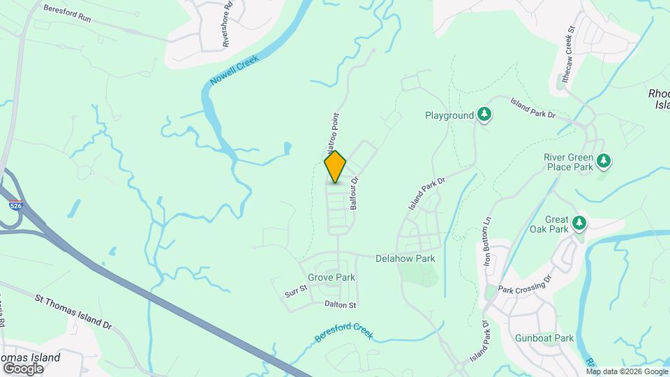 612 Daggett St Map and Location Details