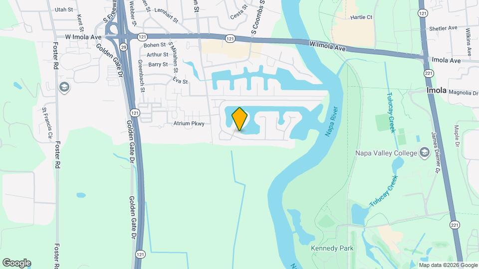 94 S Newport Dr Map and Location Details