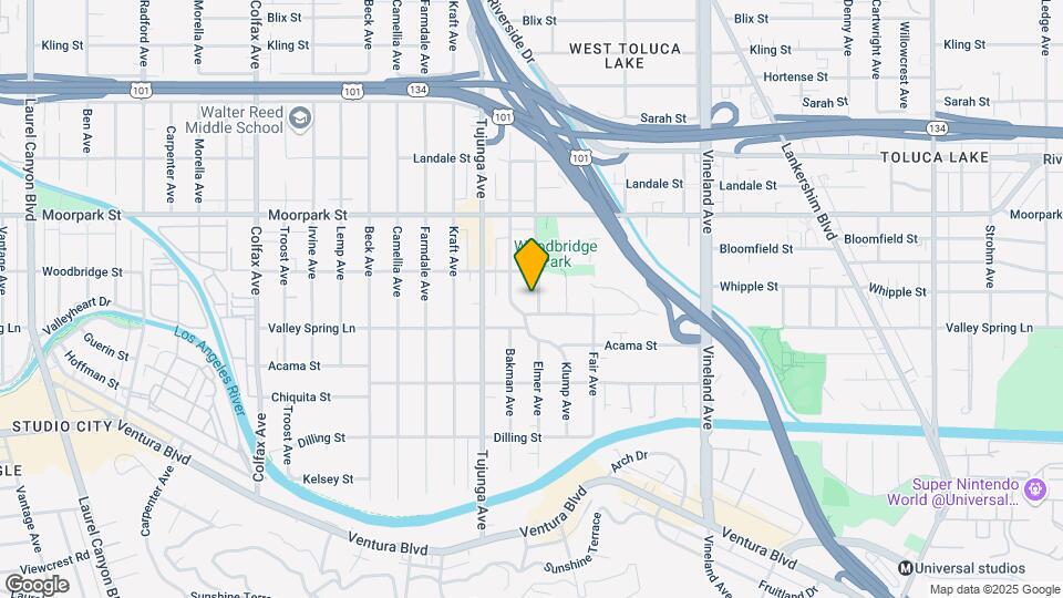 4299 Elmer Ave Map and Location Details
