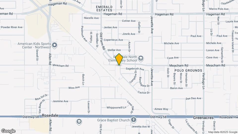 11801 Compass Ave Map and Location Details