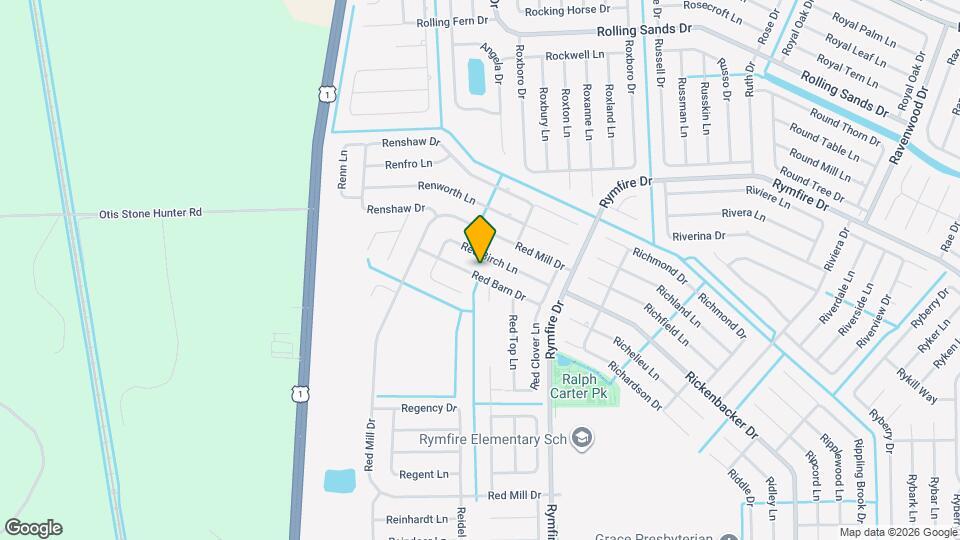 36 Red Barn Dr Mapa y Detalles de la Ubicación