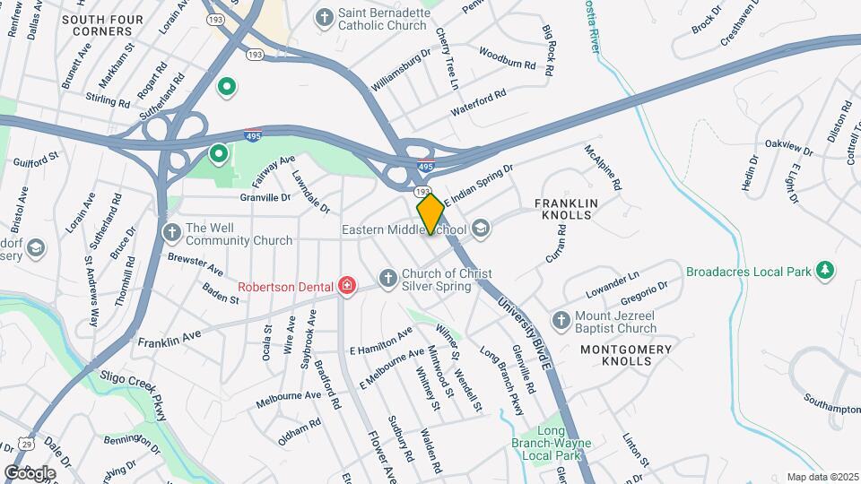 9509 Garwood St Mapa y Detalles de la Ubicación