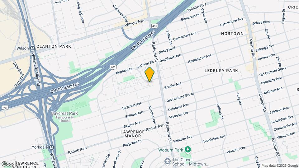 23 Wasdale Cres Map and Location Details