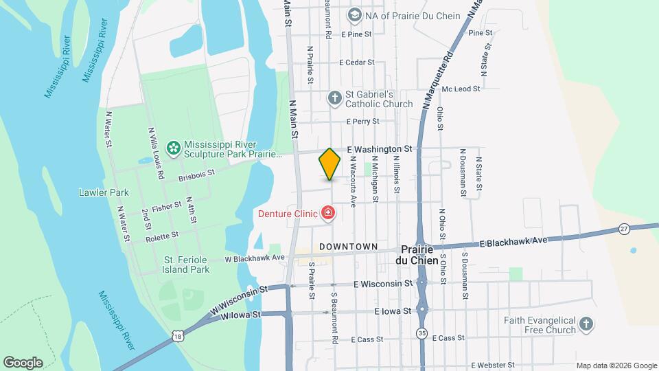 301 N Beaumont Rd Mapa y Detalles de la Ubicación