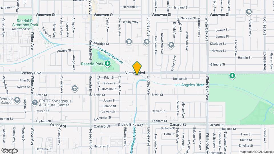 6368 Wynne Ave Map and Location Details