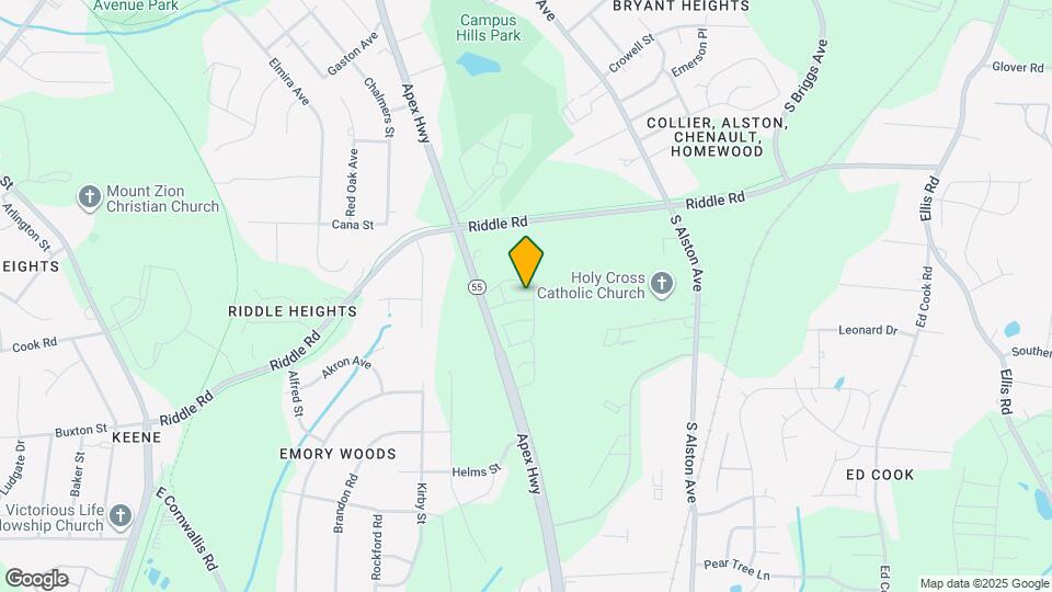 1121 Latitude Dr Map and Location Details