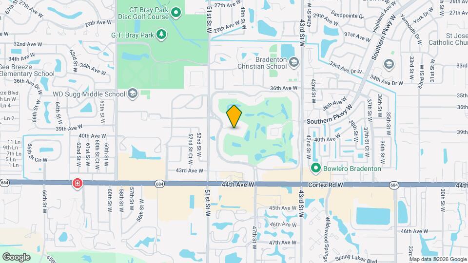 3880 Ironwood Ln Map and Location Details