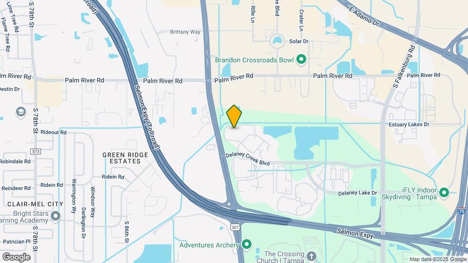 9314 Crescent Loop Cir, Unit 203 Map and Location Details