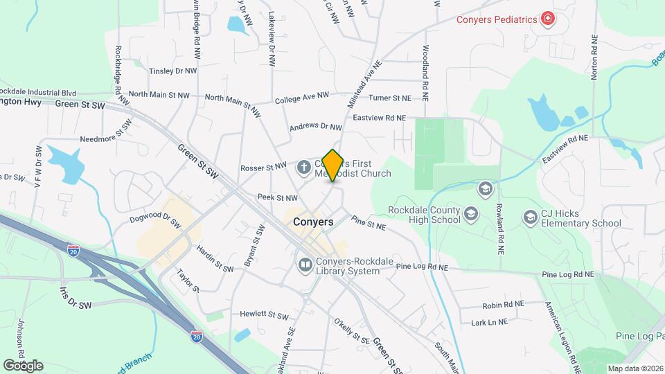 555 Pine St NE Mapa y Detalles de la Ubicación