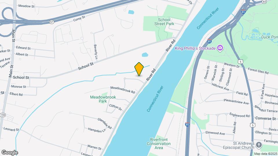 22 Simpson Cir Mapa y Detalles de la Ubicación