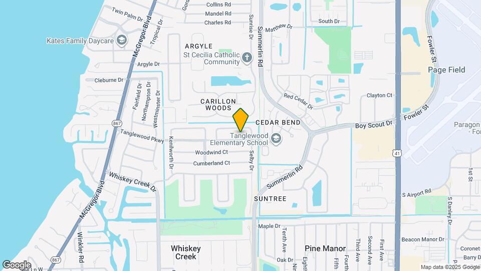 1577 Manchester Blvd Map and Location Details