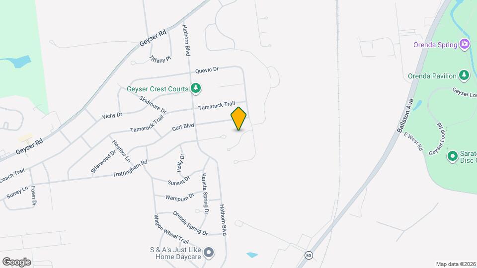 3 David Ln Map and Location Details