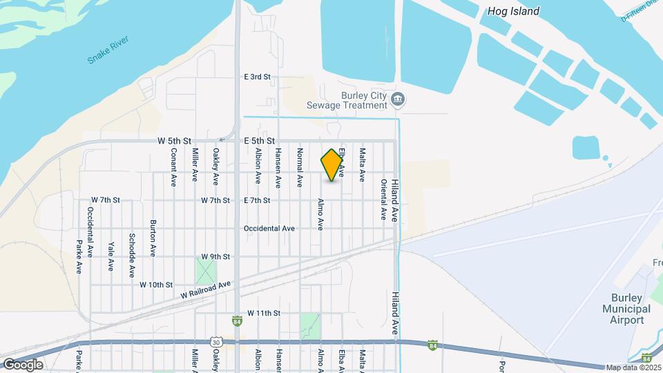 Syringa Plaza Apartments Mapa y Detalles de la Ubicación