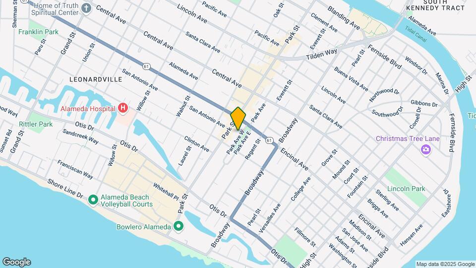 1231 Park Ave Mapa y Detalles de la Ubicación
