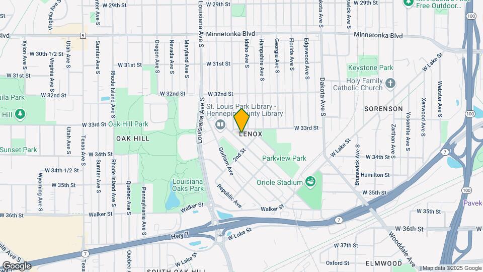 3271 Library Ln Map and Location Details