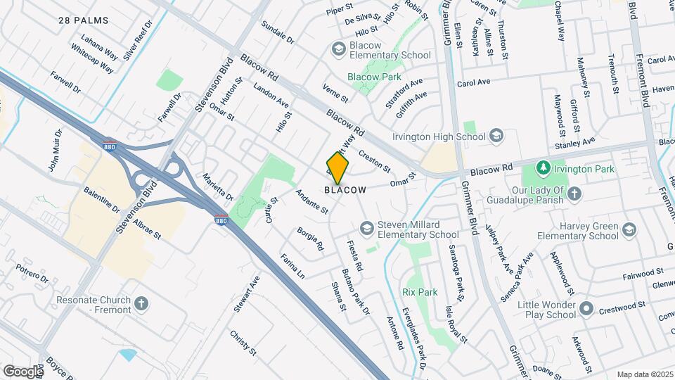 4956 Omar St Map and Location Details