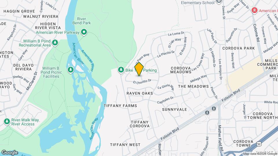 2209 El Cejo Cir Map and Location Details