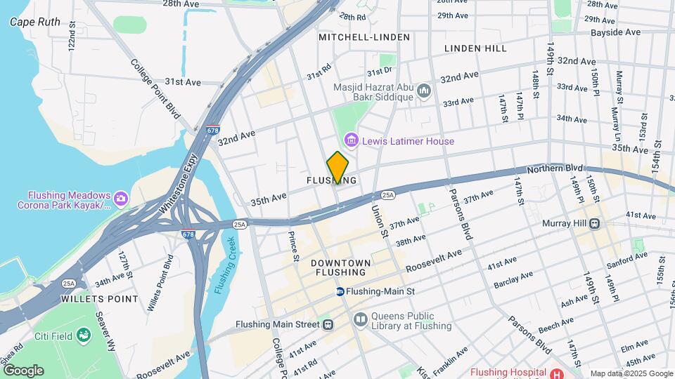 35-11-35-15 Linden Pl Map and Location Details