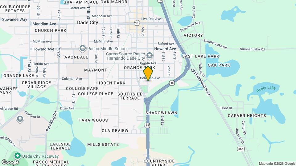 13650 5th St Map and Location Details