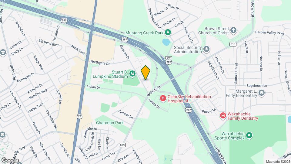 102 Cherokee Ct Map and Location Details