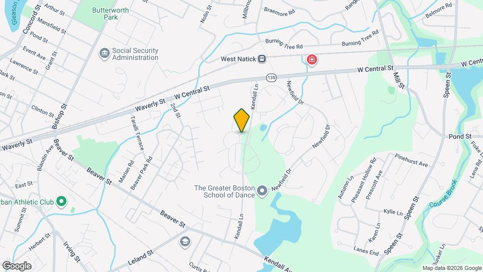 23 Village Rock Ln Map and Location Details