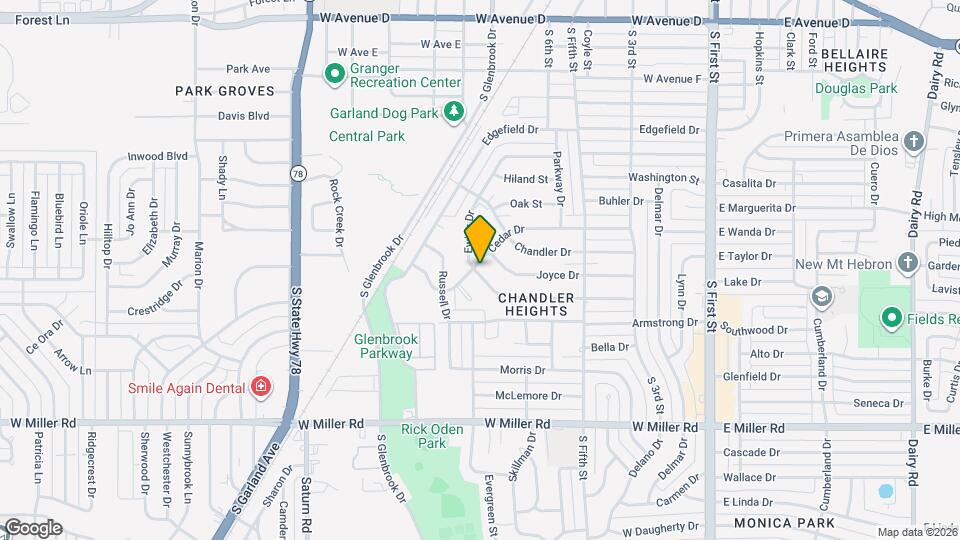 665 Freeman Dr Map and Location Details
