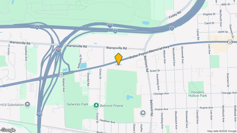 2343 Ogden Ave Mapa y Detalles de la Ubicación