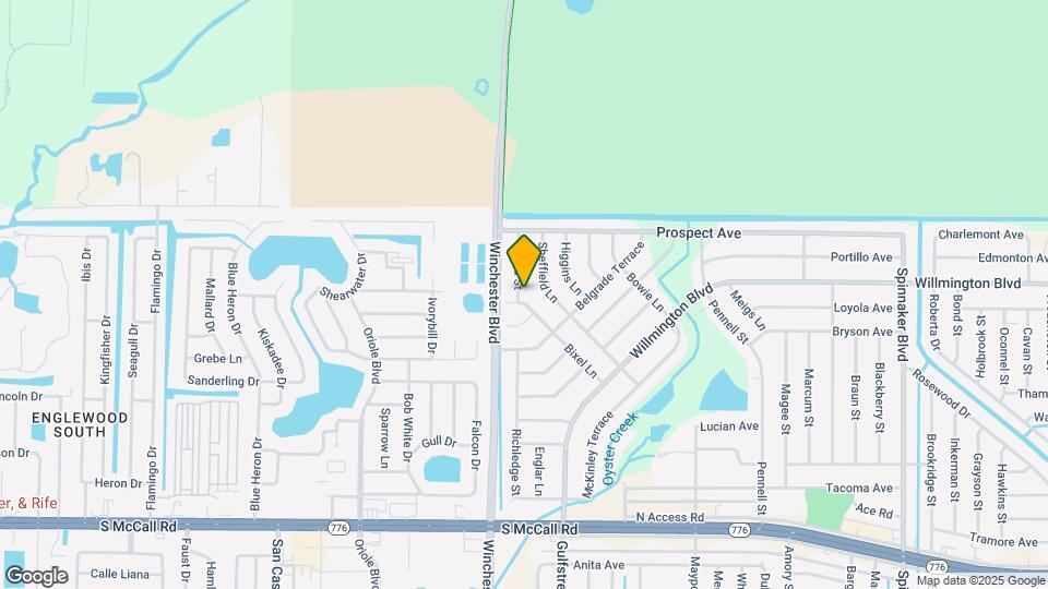 6110 Ronda St Map and Location Details