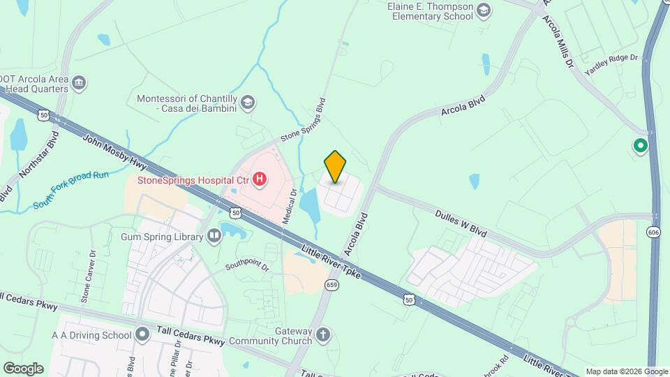 42346 Alder Forest Terrace Map and Location Details