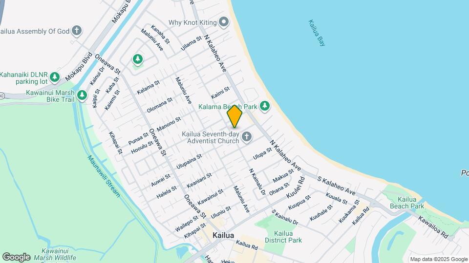 174 Hauoli St Map and Location Details