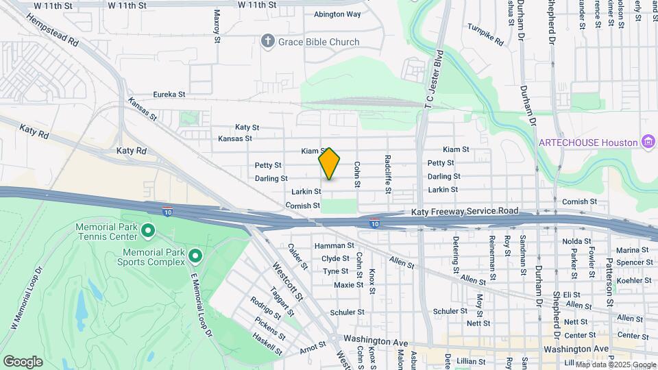 5644 Larkin St Map and Location Details