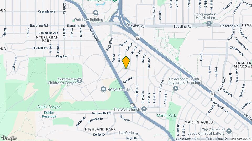 165 30th St Map and Location Details
