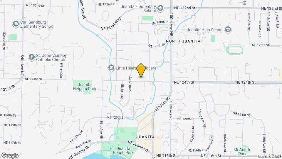9704 NE 124th St Mapa y Detalles de la Ubicación