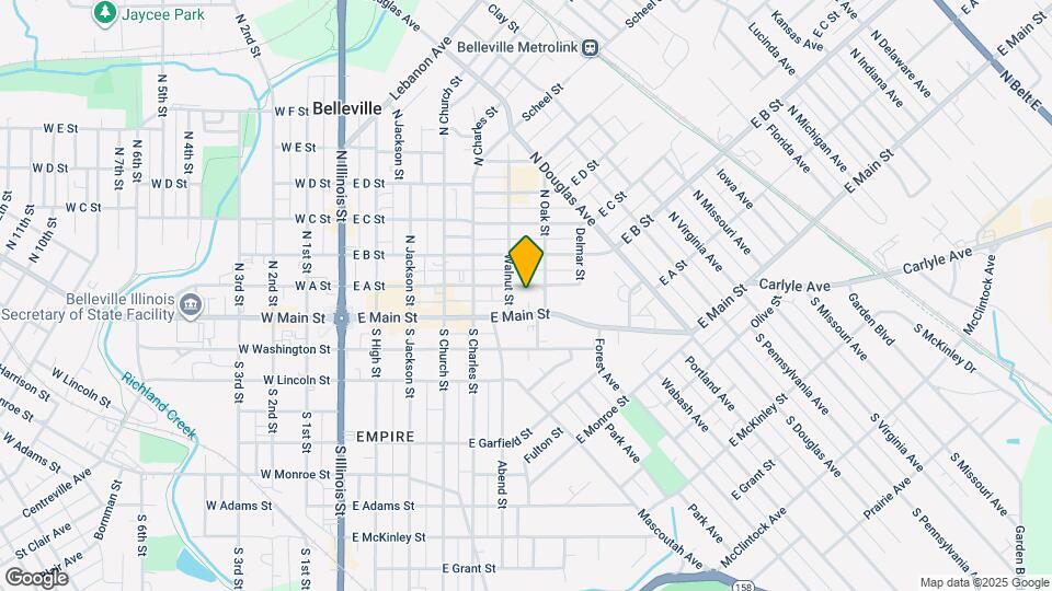 500 E A St Map and Location Details